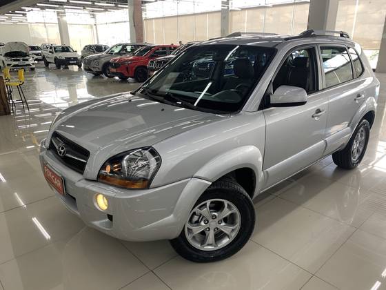 HYUNDAI TUCSON 2.0 MPFI GLS 16V 143CV 2WD FLEX 4P AUTOMÁTICO